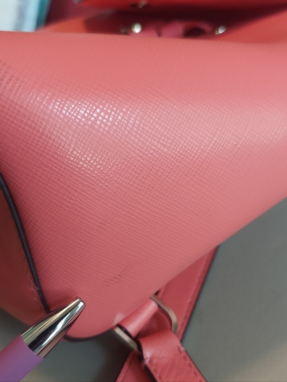 Kate Spade Leather Backpack In Pink - Picture 15 of 16